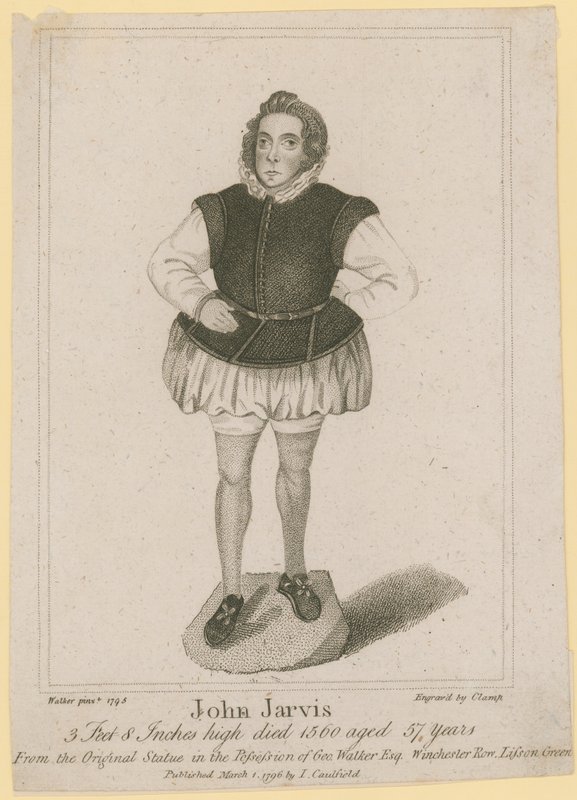 John Jarvis door English School
