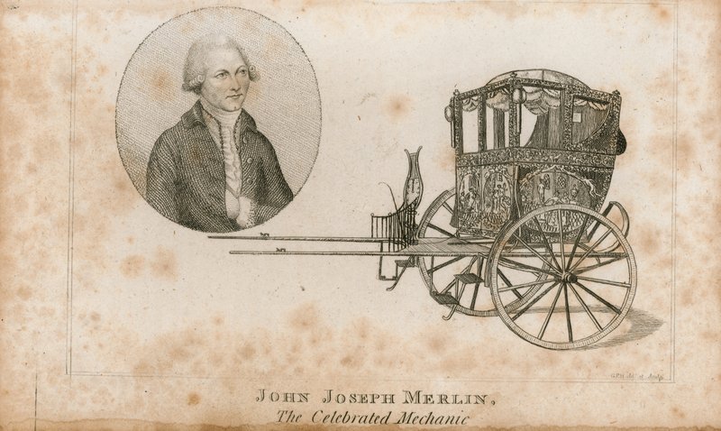John Jospeph Merlin, de beroemde mechanicus door English School