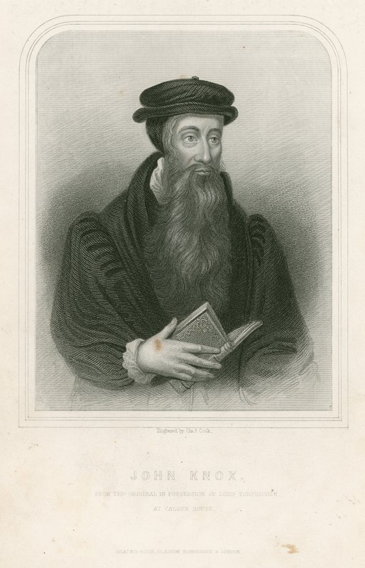 John Knox door English School