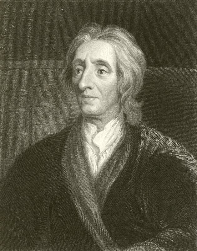 John Locke door English School