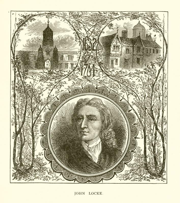 John Locke door English School