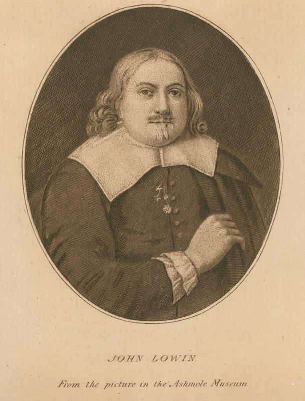 John Lowin door English School