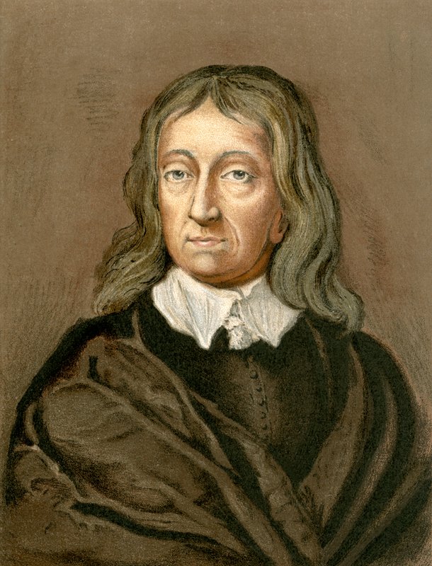 John Milton door English School