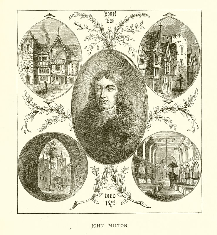 John Milton door English School