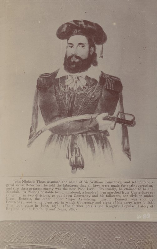 John Nichols Thom door English School