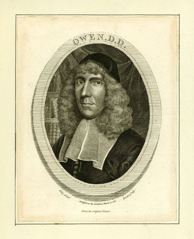 John Owen door English School