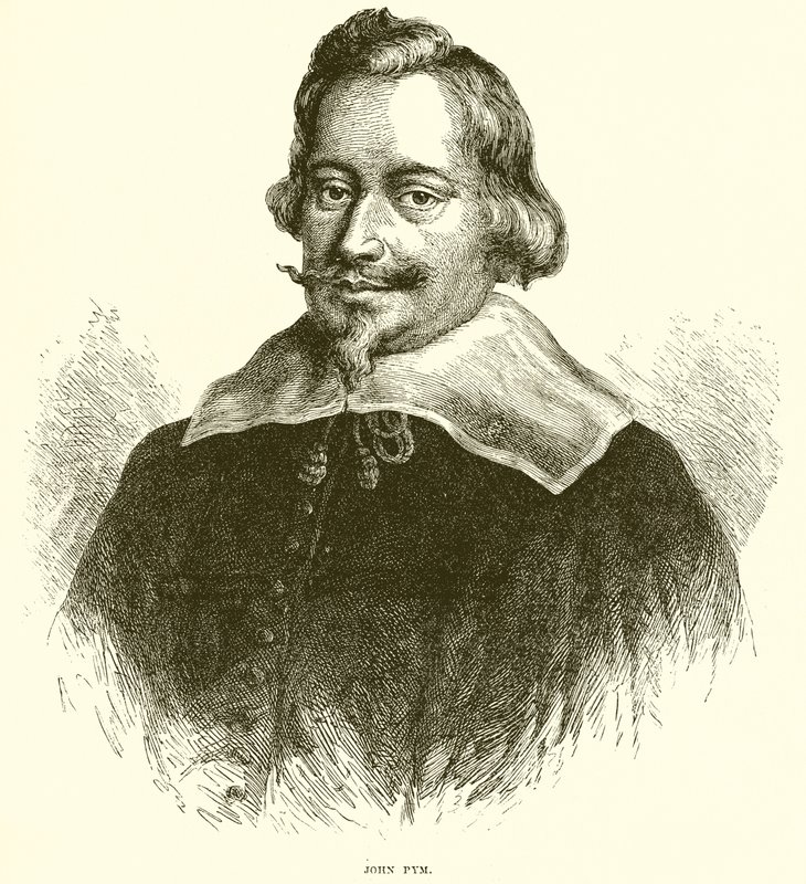 John Pym door English School