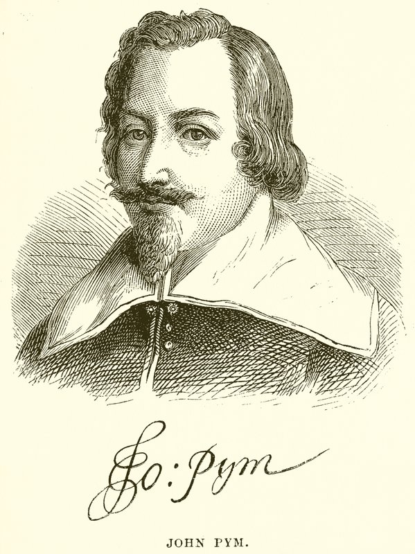 John Pym door English School