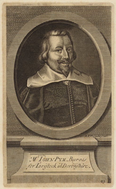 John Pym door English School