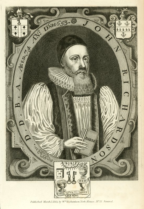 John Richardson door English School
