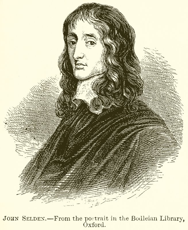 John Selden door English School