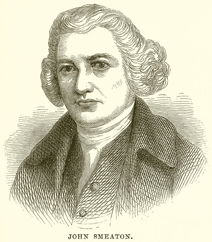 John Smeaton door English School