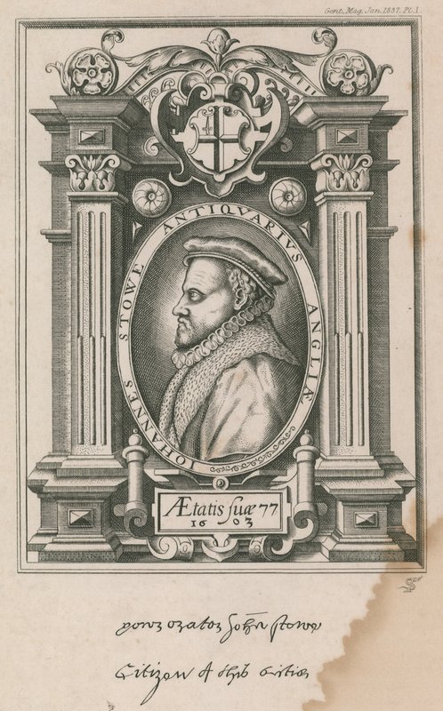 John Stowe door English School