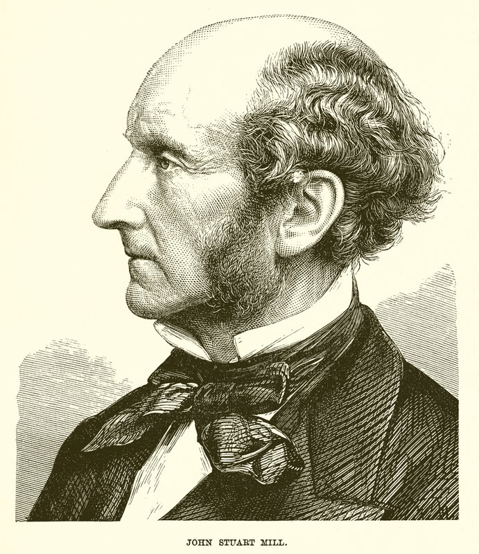 John Stuart Mill door English School