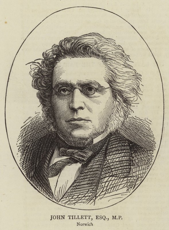 John Tillett, Esquire, MP door English School