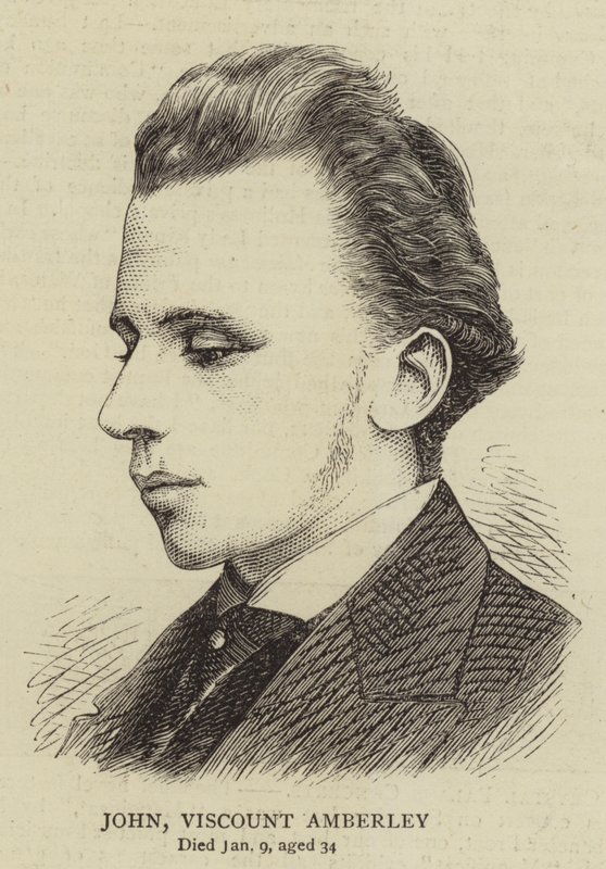John Burggraaf Amberley door English School