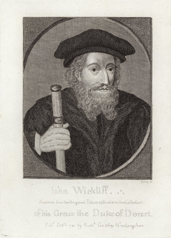John Wycliffe door English School