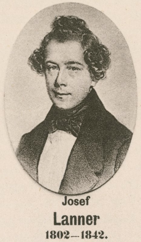 Josef Lanner door English School