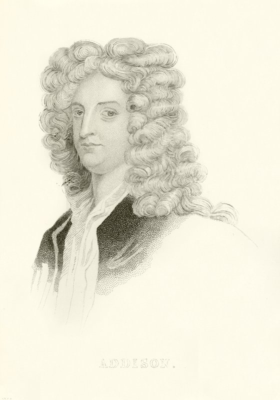 Joseph Addison door English School