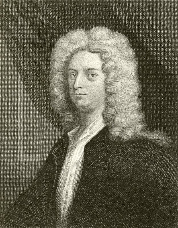 Joseph Addison door English School