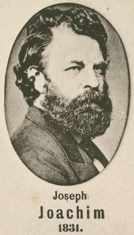 Joseph Joachim door English School