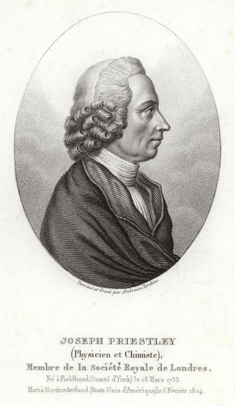 Joseph Priestley door English School