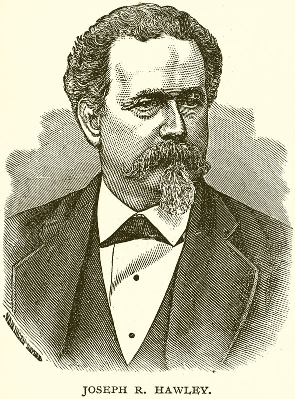Joseph R. Hawley door English School
