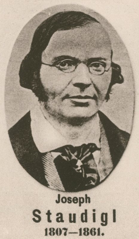 Joseph Staudigl door English School