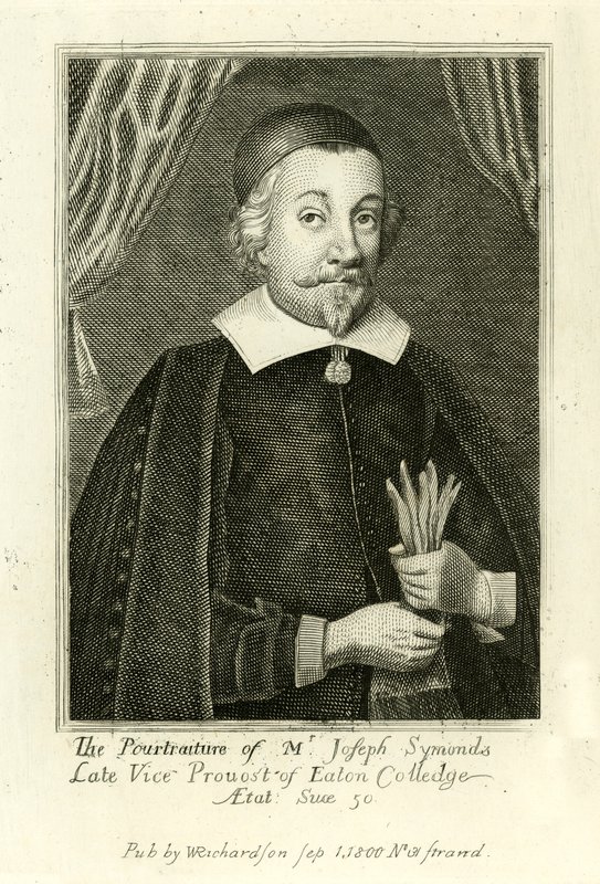 Joseph Symonds door English School
