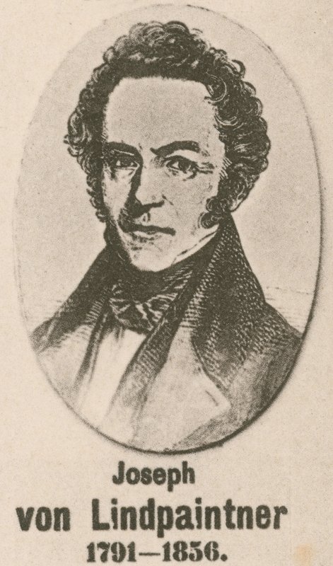 Joseph von Lindpaintner door English School