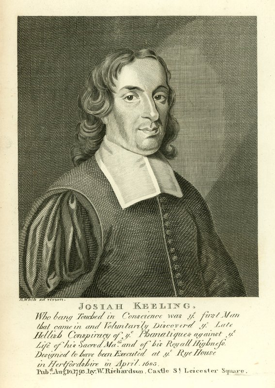 Josiah Keeling door English School
