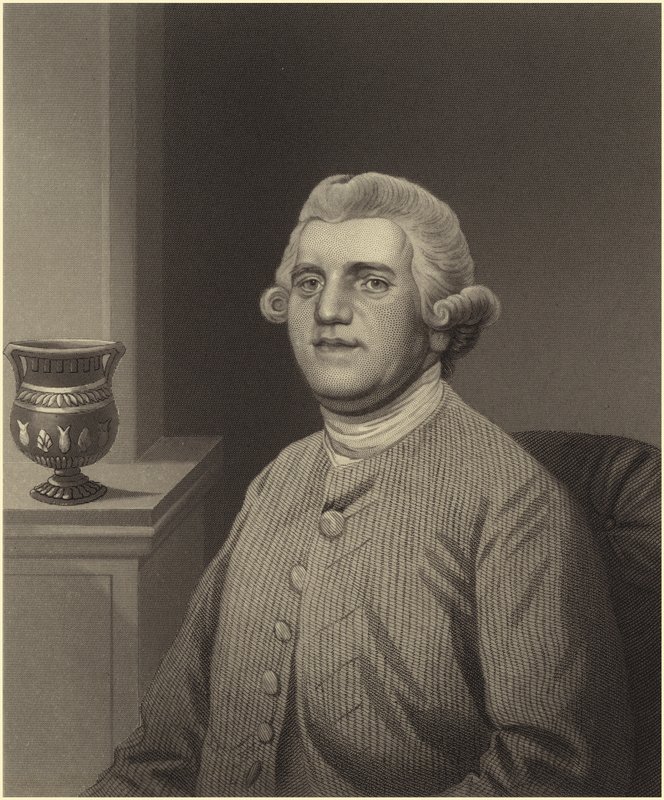 Josiah Wedgwood door English School