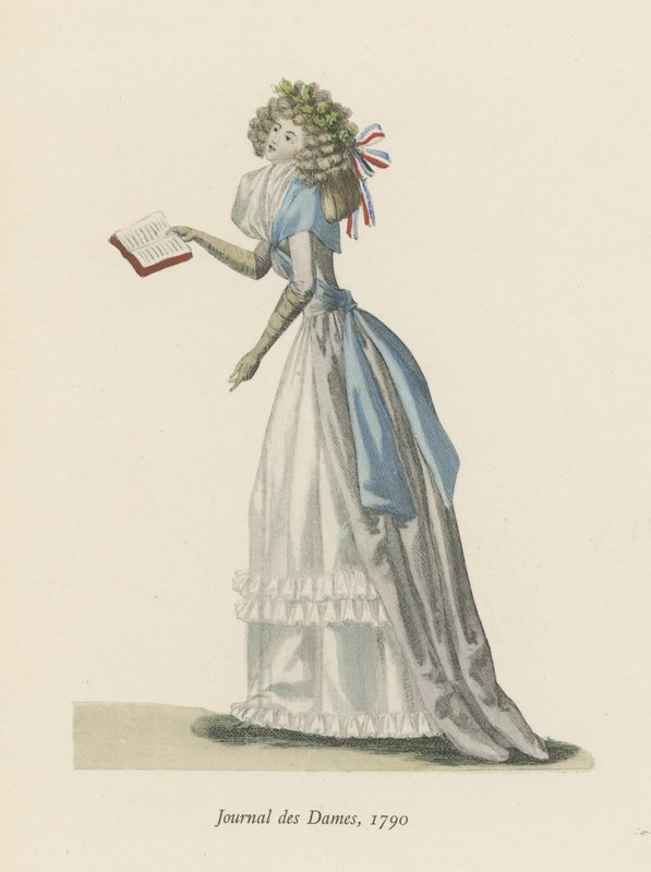 Journal des Dames, 1790 door English School