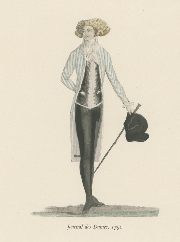 Journal des Dames, 1790 door English School