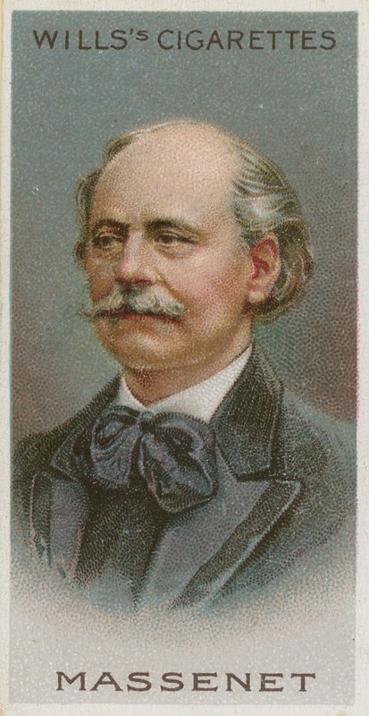 Jules Massenet door English School