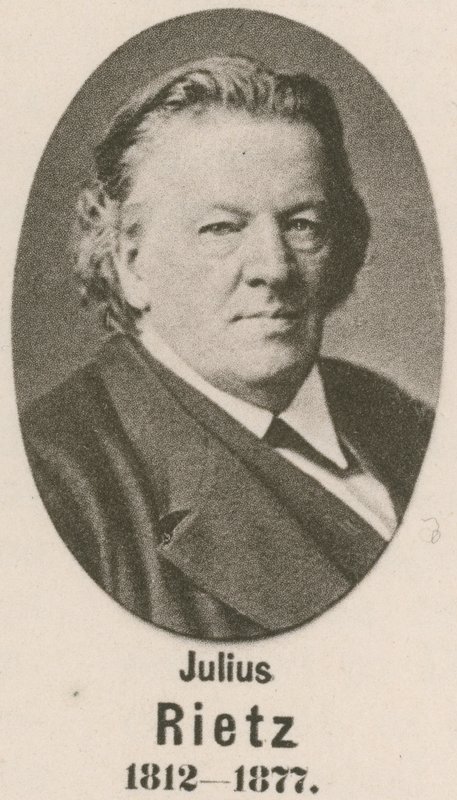 Julius Rietz door English School