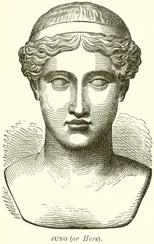 Juno (of Hera) door English School