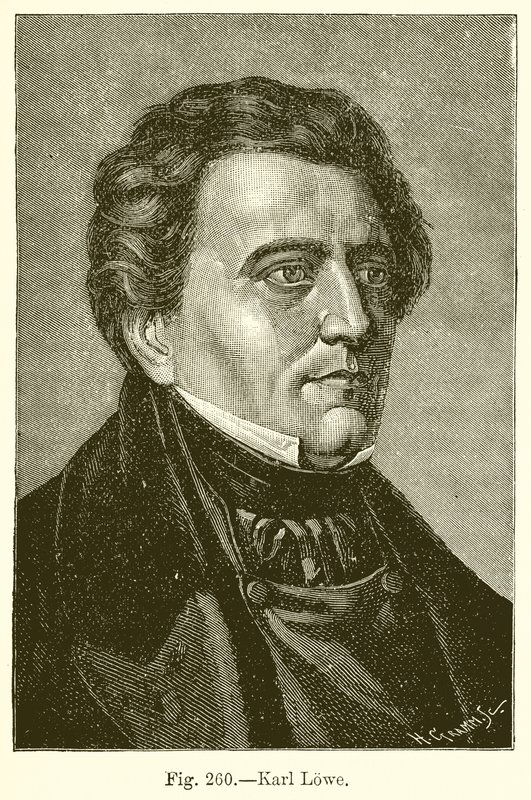 Karl Lowe door English School