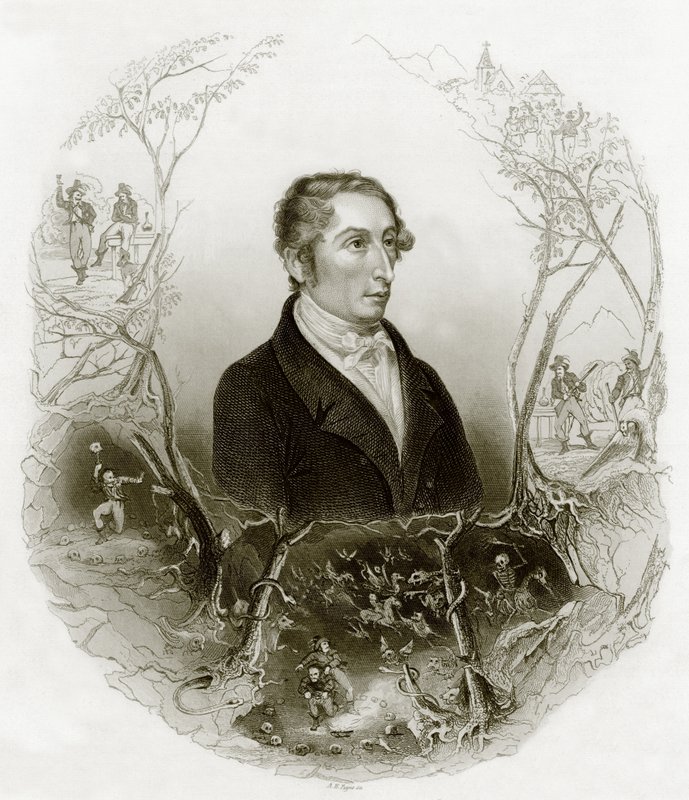Karl Maria von Weber door English School