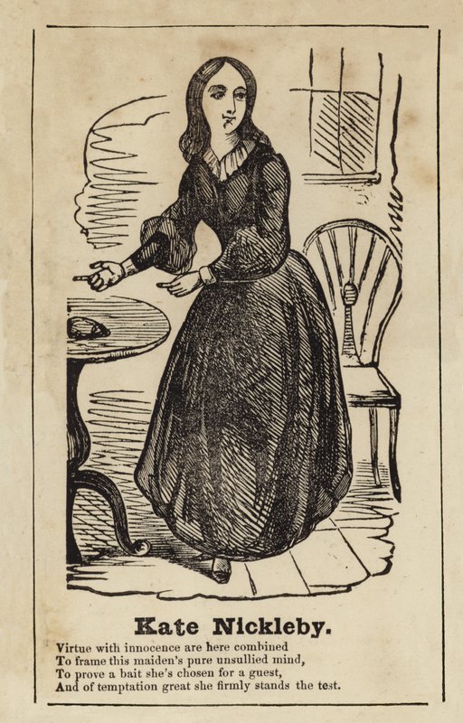 Kate Nickleby uit Nicholas Nickleby door English School