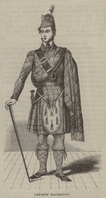 Kenneth MacLennan door English School