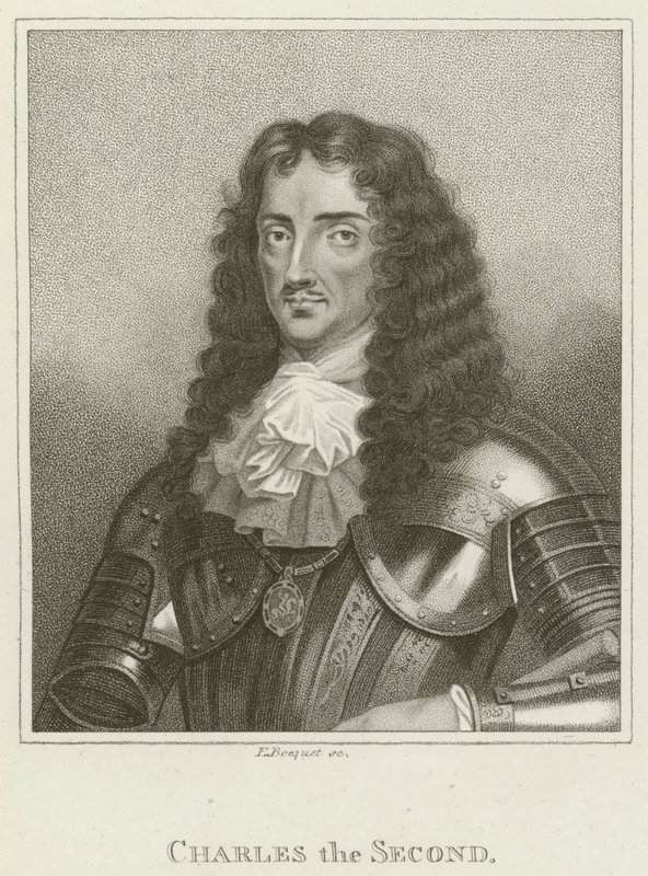 Koning Karel II door English School