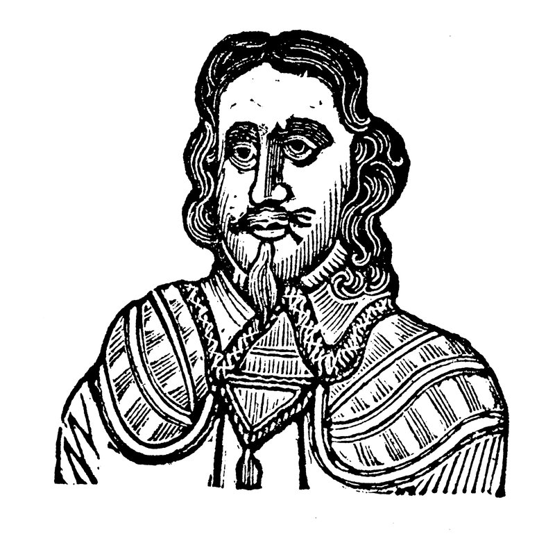 Koning Karel I door English School