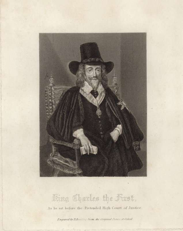 Koning Karel de Eerste door English School