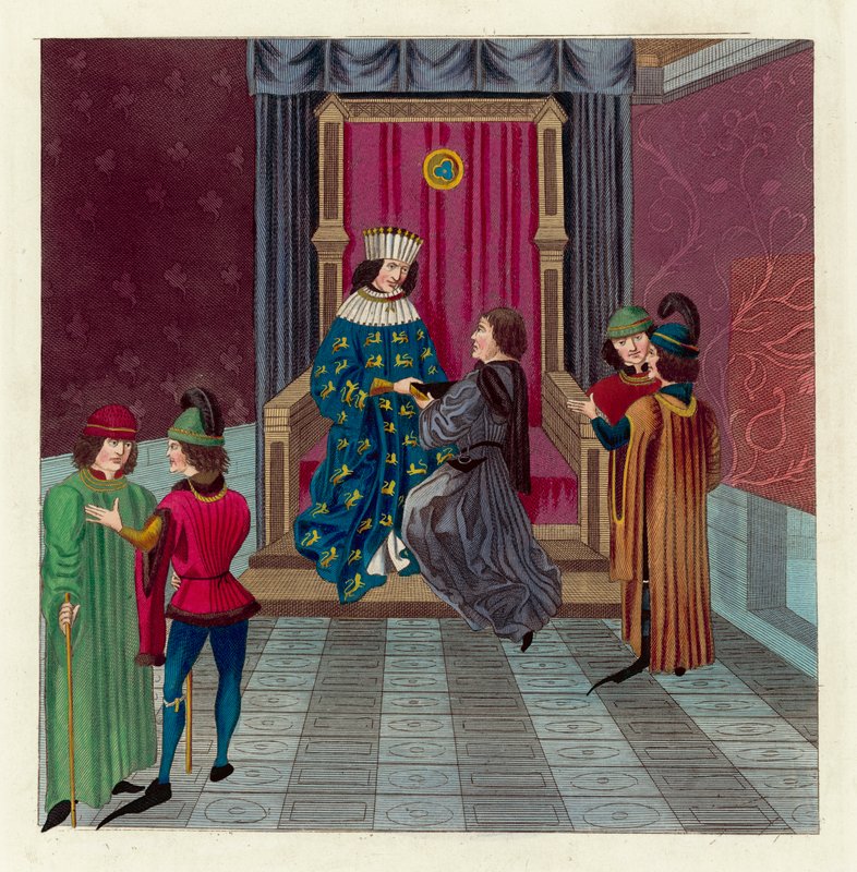 Koning Edward IV door English School