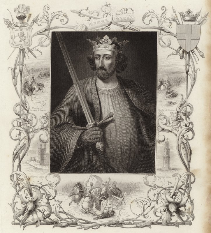 Koning Edward I van Engeland door English School