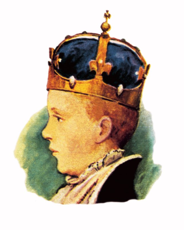 Koning Edward VI door English School