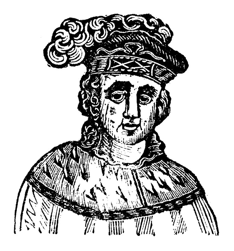 Koning Edward V door English School