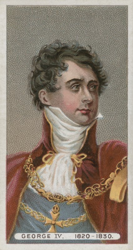 Koning George III door English School