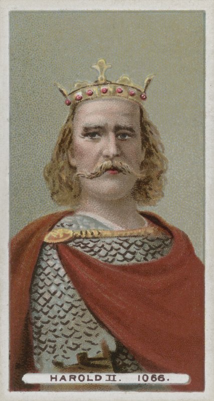 Koning Harold II door English School